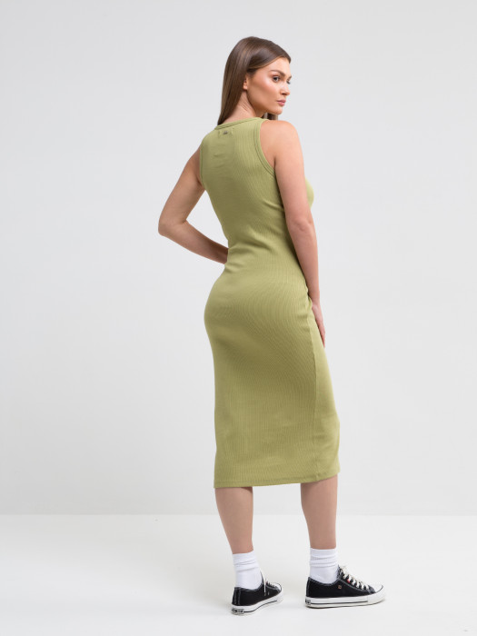 Priliehavé rebrované šaty MAXINASSARA 303